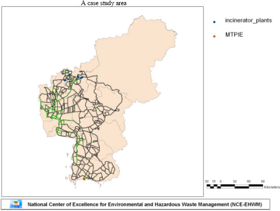 Image for - Multi Criteria Decision Analysis and Geographic Information System Framework for Hazardous Waste Transport Sustainability