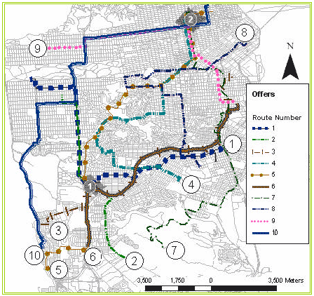 Image for - Development of a Shared Ride Constrained Path Finding System