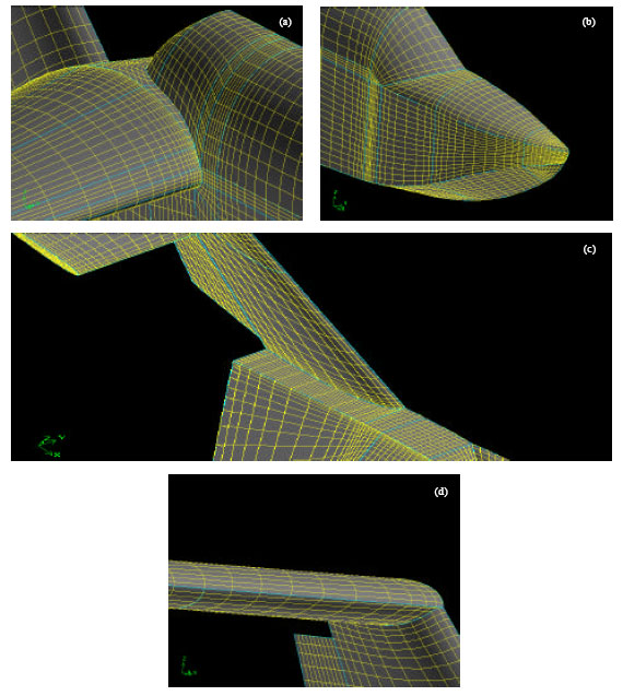 Image for - A Study of Winglet and Aerodynamic Interferences in 3-D Viscous Flow around a Flying-Boat in Ground Effect