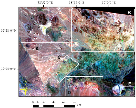 Image for - Hydrothermal Alteration Mapping in SW Birjand, Iran, Using the Advanced  Spaceborne Thermal Emission and Reflection Radiometer (ASTER) Image Processing