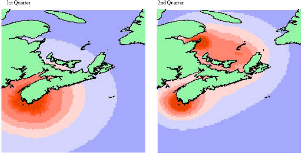 Image for - Kernel Density Analysis of Maritime Fishing Traffic and Incidents in Canadian Atlantic Waters