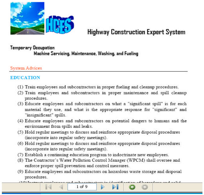 Image for - Rapid Prototyping Expert Systems for Minimising River Pollution During Highway Construction Activities