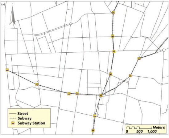 Image for - Itinerary Planning in Multimodal Urban Transportation Network