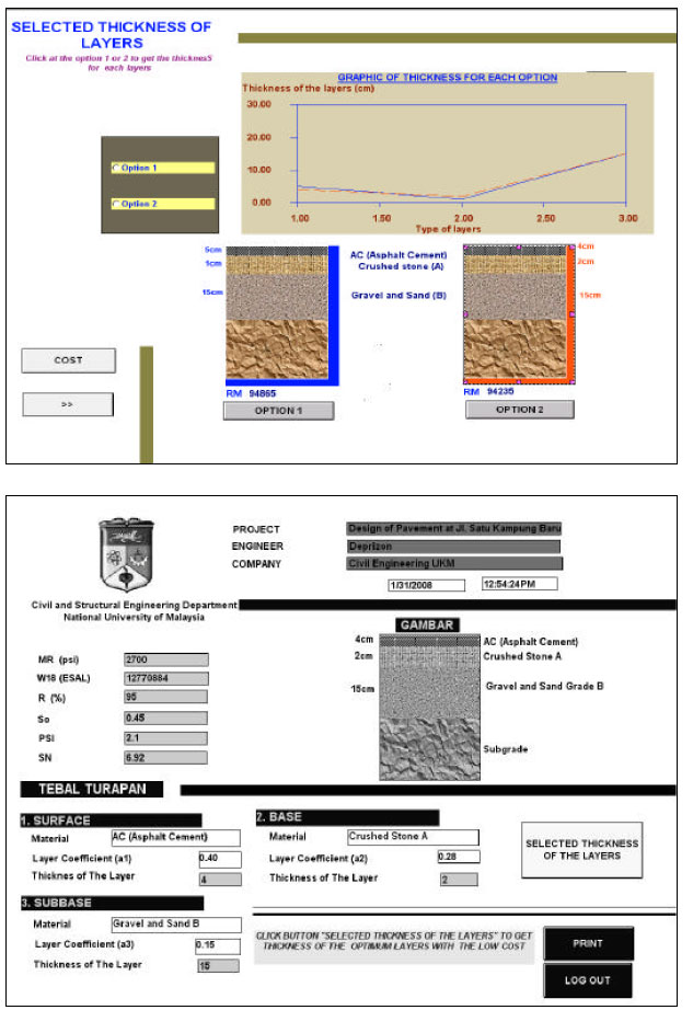 Image for - Development of Knowledge-Based Expert System for Flexible Pavement Design