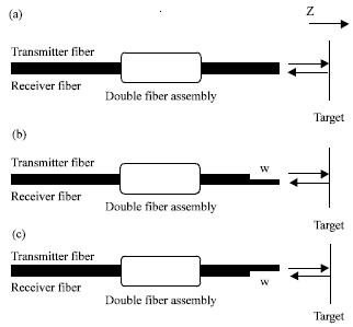 Image for - Simulation of Three Different Double-Fiber Probes for Reflection Sensing