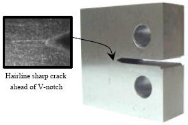 Image for - Micrographic Technique For Linear-Elastic Fracture Evaluation of Crack Initiation Zone