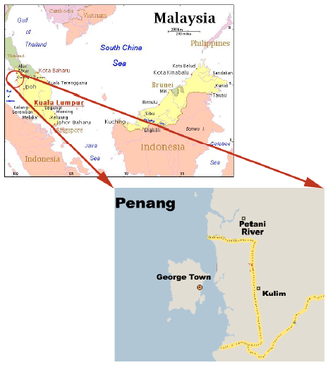 Image for - Aerosol Optical Thickness and PM10 Mapping over Penang by using Handheld Spectroradiometer