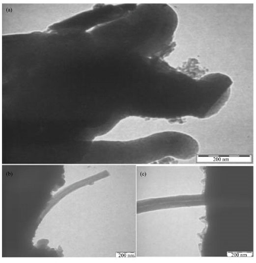 Image for - Self Catalyst Germanium Dioxide Comets-Like Nanowires by Thermal Evaporation