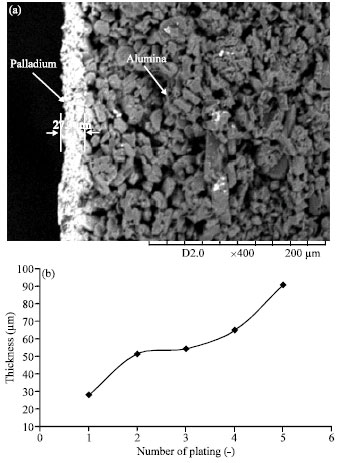 Image for - Preparation of Palladium-Alumina Membrane Tube by Combine Sol-gel Process with Electroless Plating for Hydrogen Permeation