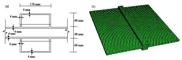 Image for - Semi-analytical Buckling Analysis of Stiffened Sandwich Plates