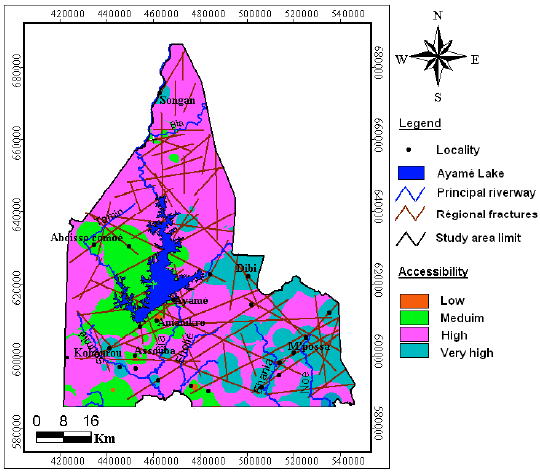 Image for - Assessment of the Groundwater Potential Zone in Hard Rock through the Application of GIS: The Case of Aboisso Area (South-East of Cote d’ivoire)