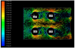 Image for - Simulation of (EG+Al2O3) Nanofluid Through the Shell and Tube Heat Exchanger with Rectangular Arrangement of Tubes and Constant Heat Flux