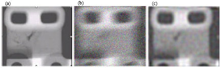 Image for - Optimal Approach for Neutron Images Restoration using Particle Swarm Optimization Algorithm with Regularization