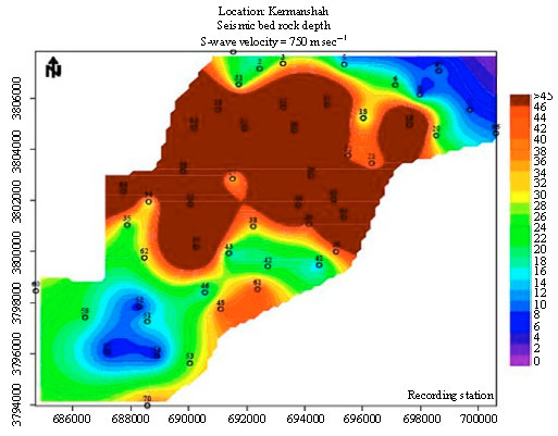 Image for - Site Effect Microzonation and Seismic Hazard Analysis of Kermanshah Region in Iran