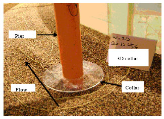 Image for - Reduction of Local Scour at a Bridge Pier using Collar in a 180 Degree Flume Bend