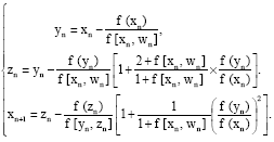 Image for - Two Classes of Iterative Schemes for Approximating Simple Roots