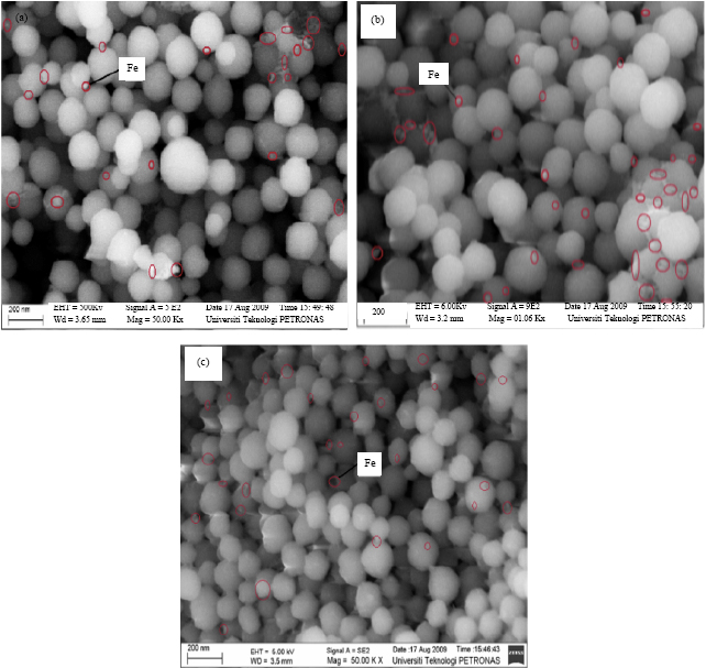 Image for - Comparison of Synthesis Techniques for Supported Iron Nanocatalysts