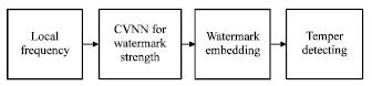 Image for - Determining Watermark Embedding Strength using Complex Valued Neural Network