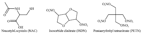 Image for - The Role of Thiol on Degradation of Pentaerythrityl Tetranitrate and Isosorbide Dinitrate