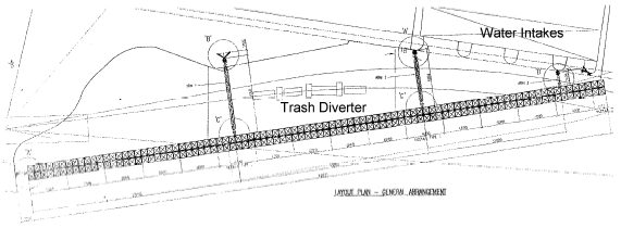 Image for - The Development of Trash Diverter System for Tenom Pangi Hydro Power Station Intake, Sabah
