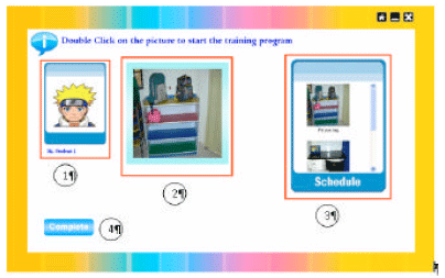 Image for - Digital Visual Schedule and Training System for Centre of Autistic Children