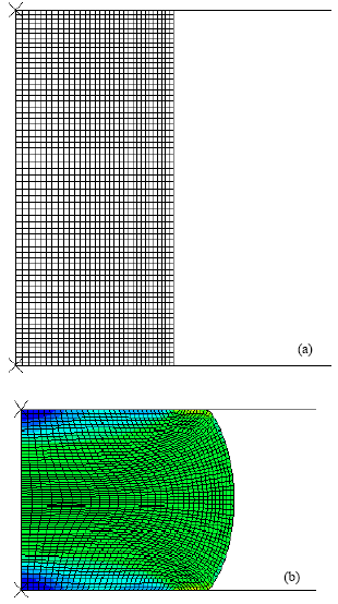 Image for - Verification of Interface Friction of Radial Ultrasonic Compression Using FE Simulation