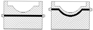 Image for - Comparative Thermal Analysis of Circular and Profiled Cooling Channels for Injection Mold Tools