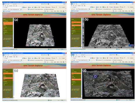 Image for - Online 3D Terrain Visualization: Implementation and Testing