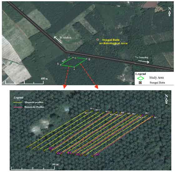 Image for - Using Integrated Geophysical Techniques to Prospect an Unexcavated Archaeological Site at Sungai Batu, Kedah, Malaysia