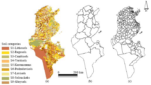 Image for - Carbon Stock by Soils and Departments in Tunisia