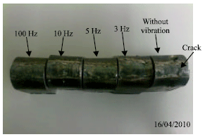 Image for - Improvement of Mechanical Welding Properties by using Induced Harmonic Vibration