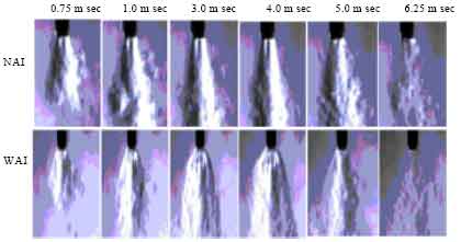 Image for - Spray Characteristic Comparisons of Compressed Natural Gas and Hydrogen Fuel using Digital Imaging