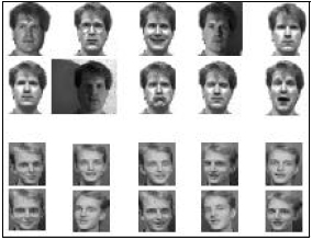 Image for - Statistical Model and Wavelet Function for Face Recognition