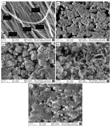 Image for - Synthesis and Characterization of ZnO-CNTs Filled PVA Composite as EM Detector
