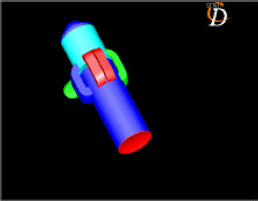 Image for - CFD Analysis of Gas Exchange Process in a Motored Small Two-stroke Engine