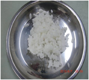 Image for - Research on Application and Rehydration Rate of Vacuum Freeze Drying of Rice