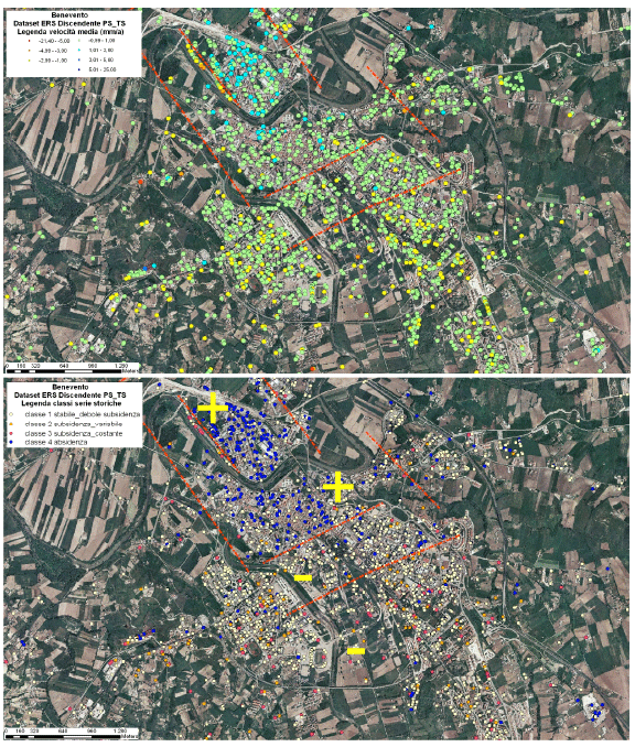 Image for - A Clustering Approach for Studying Ground Deformation Trends in Campania Region through PS-InSARTM Time Series Analysis