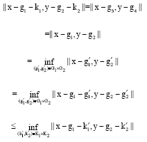 Image for - Best Approximation in Quotient Generalized 2-normed Spaces