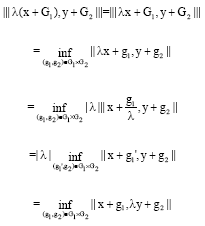 Image for - Best Approximation in Quotient Generalized 2-normed Spaces