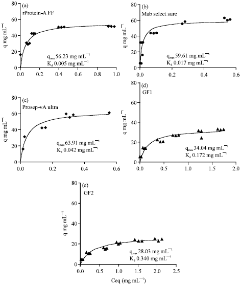 Image for - Comparison of Binding Capacity and Affinity of Monoclonal Antibody towards Different Affinity Resins using High-throughput Chromatography Method