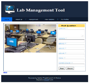 Image for - A Performance Evaluation Tool for Behavioral Analysis of Students