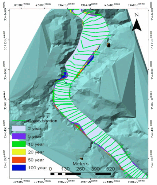 Image for - Rainfall-runoff Simulation and Modeling of Karun River Using HEC-RAS and HEC-HMS Models, Izeh District, Iran