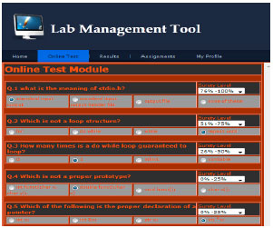 Image for - A Performance Evaluation Tool for Behavioral Analysis of Students