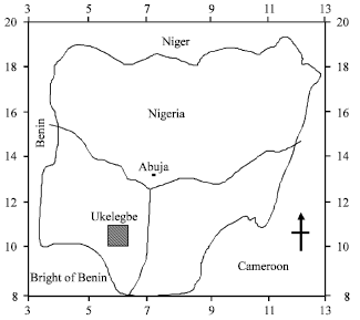 Image for - Geophysical Investigation of Groundwater Potential in Ukelegbe, Nigeria