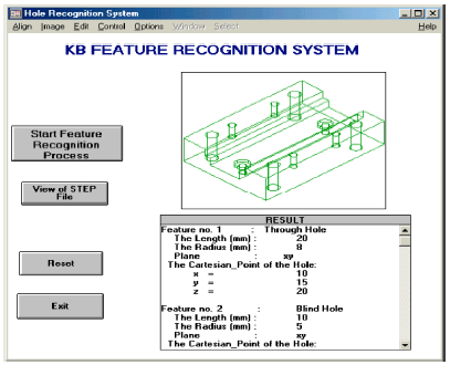 Image for - Feature Recognition System for Rotational Features
