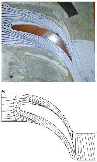 Image for - Aerodynamic Performance of Nozzle Blade Cascade with Meridian-shrank Endwall Profile