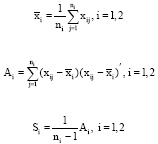 Image for - A Test for Testing the Equality of Two Covariance Matrices for High-dimensional Data