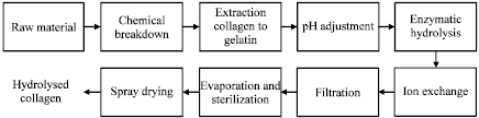 Image for - Process for Production of Hydrolysed Collagen from Agriculture Resources: Potential for Further Development