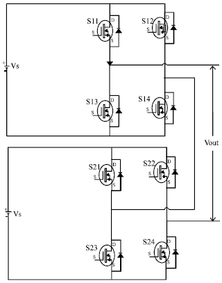 Image for - Implementation of Cascaded Multilevel Inverter with Bidirectional Switches  for STATCOM