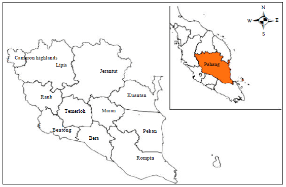 Image for - Poverty Mapping and Assessing Socio-Demographic Characteristics of the Households: A Case Study in Pahang, Malaysia